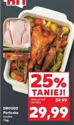 Kaufland DROSED Perliczka tuszka 1 kg oferta