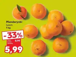 Kaufland Mandarynki luzem 1 kg oferta