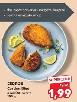 Kaufland CEDROB Cordon Bleu oferta
