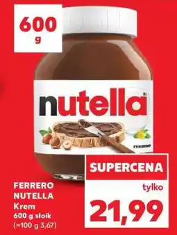 Kaufland FERRERO Nutella oferta