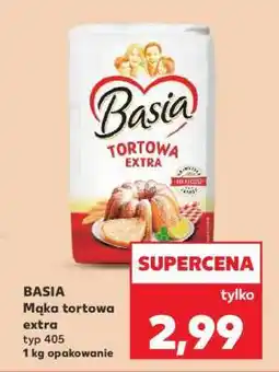 Kaufland BASIA Mąka tortowa extra oferta