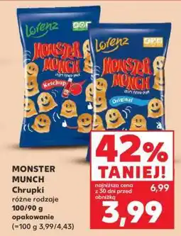 Kaufland Monster Munch oferta