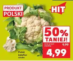 Kaufland Polski kalafior sztuka oferta