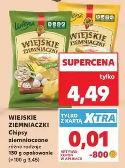 Kaufland Wiejskie Ziemniaczki oferta
