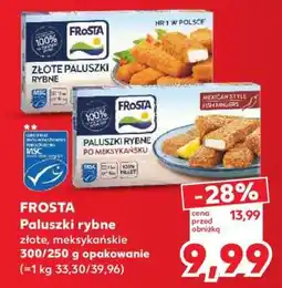 Kaufland FROSTA Paluszki rybne oferta