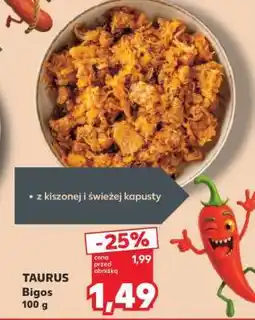 Kaufland TAURUS Bigos 100 g oferta