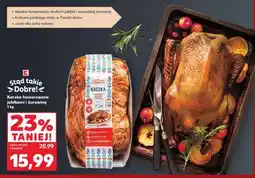 Kaufland Kaczka faszerowana jabłkami i żurawiną 1 kg oferta