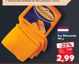 Kaufland Ser Mimolette 100 g oferta