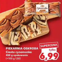 Kaufland Ciasto cynamonka oferta