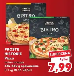 Kaufland PROSTE HISTORIE Pizza oferta