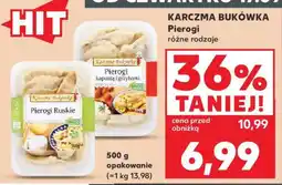 Kaufland KARCZMA BUKÓWKA Pierogi oferta