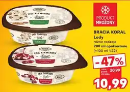 Kaufland BRACIA KORAL Lody oferta