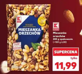 Kaufland Mieszanka orzechów oferta