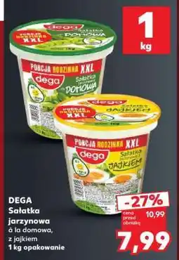 Kaufland DEGA Sałatka jarzynowa oferta