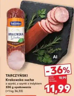 Kaufland TARCZYŃSKI Krakowska sucha oferta