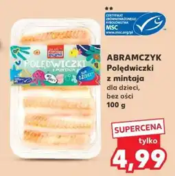 Kaufland ABRAMCZYK Polędwiczki z mintaja oferta