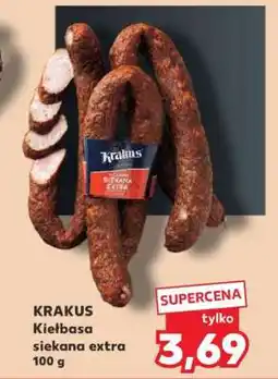 Kaufland KRAKUS Kiełbasa siekana extra 100 g oferta