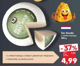 Kaufland Ser Gouda z mleka koziego 100 g oferta