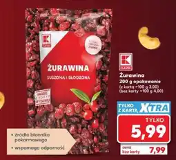Kaufland Żurawina oferta