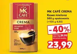 Kaufland MK CAFÉ Crema oferta