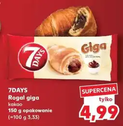 Kaufland 7DAYS Rogal giga oferta