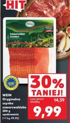 Kaufland WEIN Oryginalna szynka szwarcwaldzka oferta