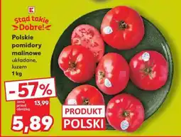 Kaufland Polskie pomidory malinowe układane, luzem 1 kg oferta