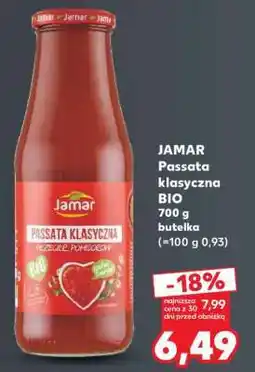 Kaufland JAMAR Passata klasyczna BIO oferta