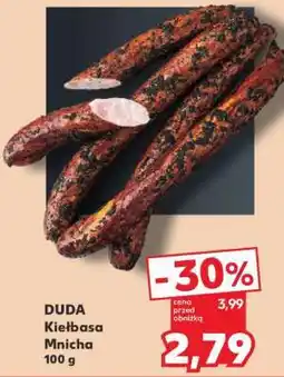 Kaufland DUDA Kiełbasa Mnicha 100 g oferta