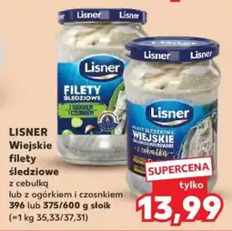 Kaufland LISNER Wiejskie filety śledziowe oferta