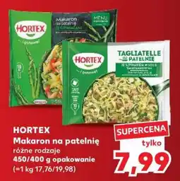 Kaufland HORTEX Makaron na patelnię oferta