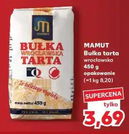 Kaufland MAMUT Bułka tarta oferta