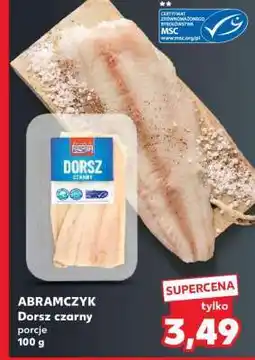 Kaufland ABRAMCZYK Dorsz czarny oferta