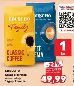Kaufland EDUSCHO Kawa ziarnista oferta