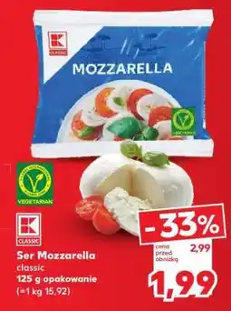Kaufland Ser Mozzarella classic oferta