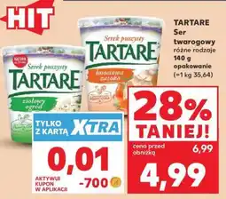 Kaufland TARTARE Ser twarogowy oferta