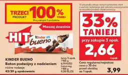 Kaufland Kinder Bueno oferta