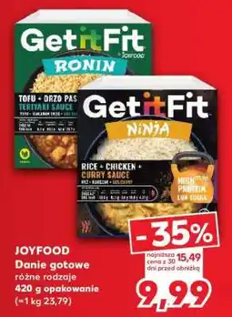 Kaufland JOYFOOD Danie gotowe różne rodzaje oferta