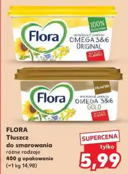 Kaufland FLORA Tłuszcz do smarowania oferta