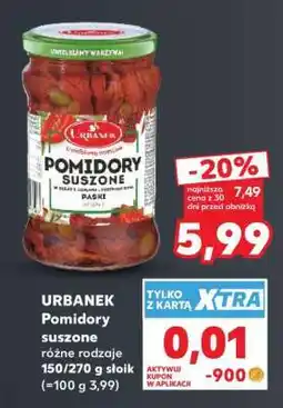 Kaufland URBANEK Pomidory suszone oferta