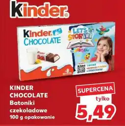 Kaufland Kinder Chocolate oferta