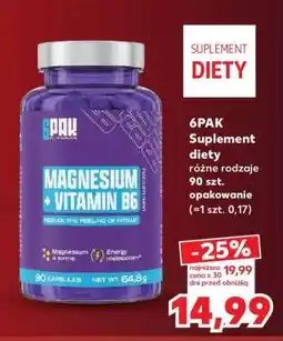 Kaufland 6PAK Suplement diety oferta