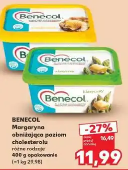 Kaufland BENECOL Margaryna obniżająca poziom cholesterolu oferta