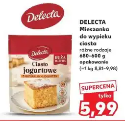 Kaufland DELECTA Mieszanka do wypieku ciasta oferta
