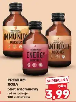 Kaufland PREMIUM ROSA Shot witaminowy oferta