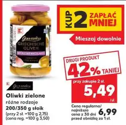 Kaufland Oliwki zielone oferta