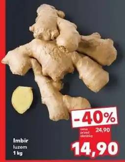 Kaufland Imbir luzem 1 kg oferta