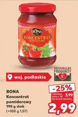 Kaufland BONA Koncentrat pomidorowy oferta