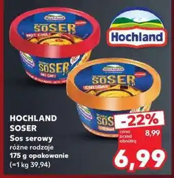 Kaufland HOCHLAND SOSER oferta