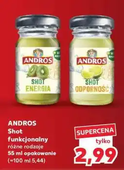 Kaufland ANDROS Shot funkcjonalny oferta